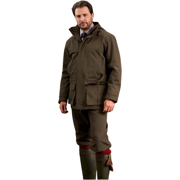2025 Alan Paine Mens Dunswell Field Coat DUNGCOT - Olive